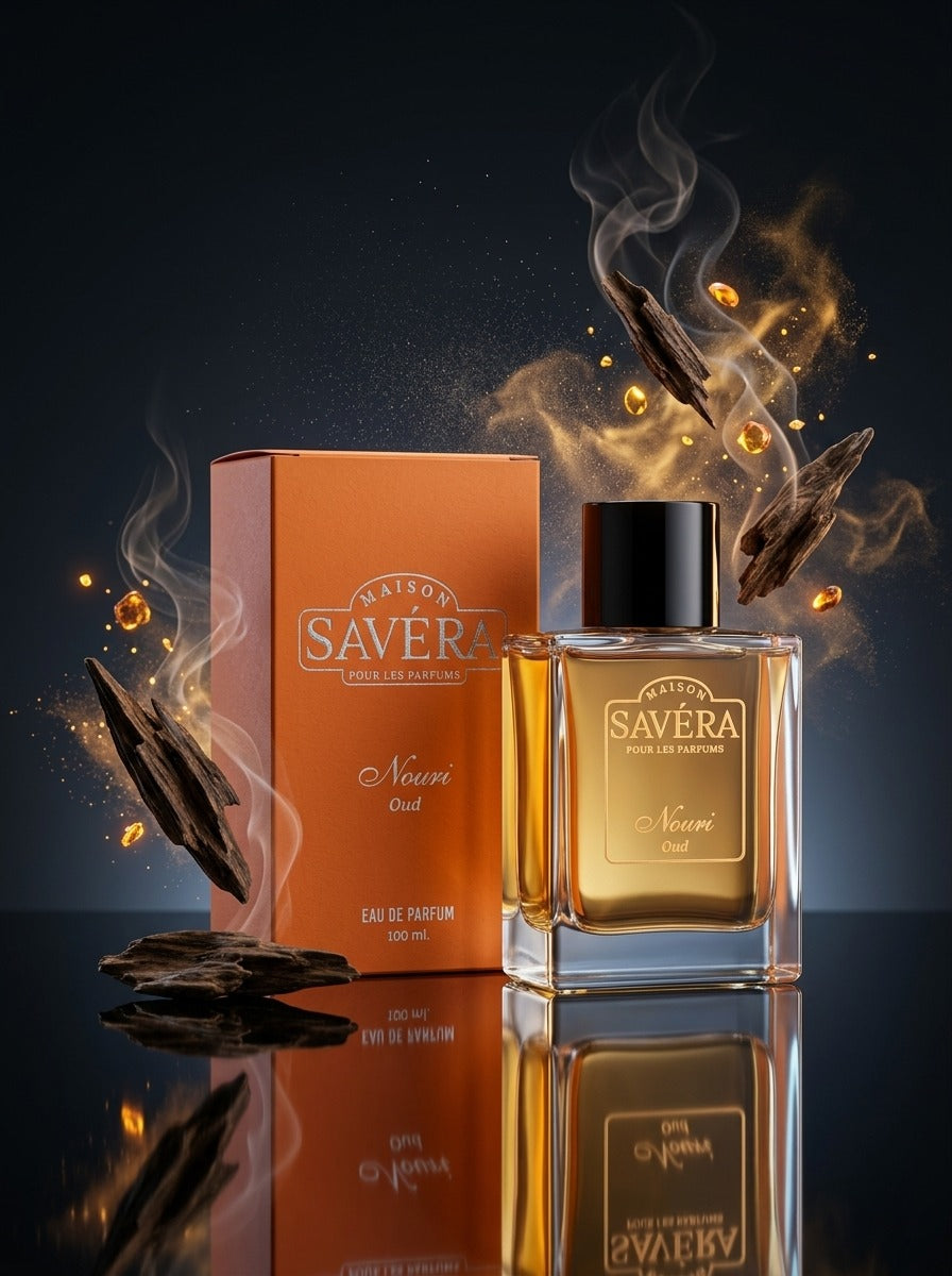 Maison Savéra parfum Nouri Oud Cambodgienne