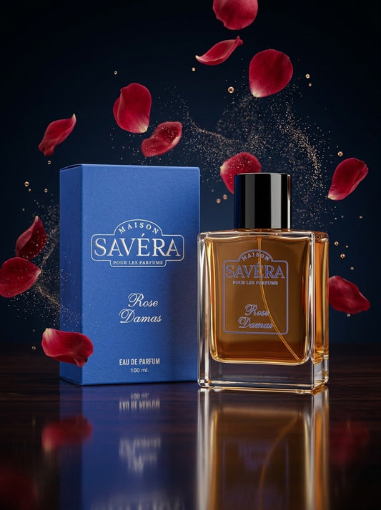Maison Savéra votre parfum Rose Damas