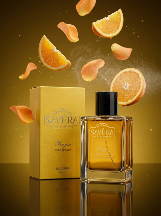 Maison Savéra Parfum Rajaa Rose