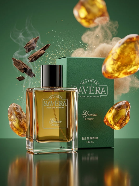 Maison Savéra Parfum Grasse Ambre